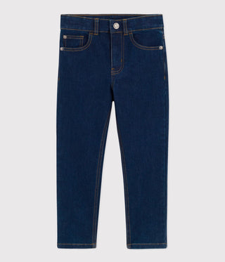 Boys' Straight Fit Denim Trousers