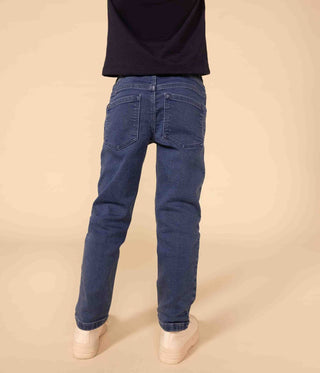 Boys' Regular Denim Trousers