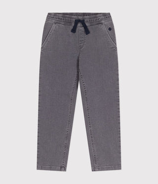 Boys' Eco-Friendly Regular Denim Trousers