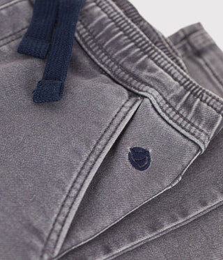 Boys' Eco-Friendly Regular Denim Trousers