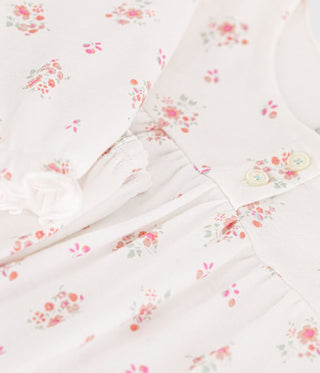 Children's Floral Printed Cotton Pyjamas