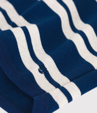 Babies' Stripy Thick Jersey Sweatshirt