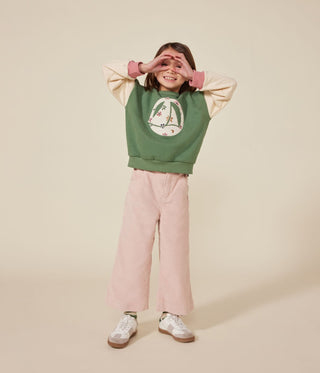 Girls' Fleece Sweatshirt