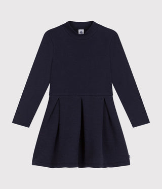 Girls' Long-Sleeved Dress