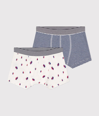 Boys' Cotton Boxers - 2-Pack