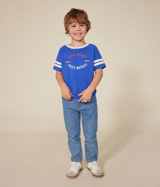 Children's Short-Sleeved Fine Jersey T-Shirt