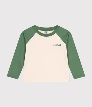 Children's Long-Sleeved Fine Jersey T-Shirt