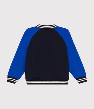 Boys' Fleece Baseball Jacket