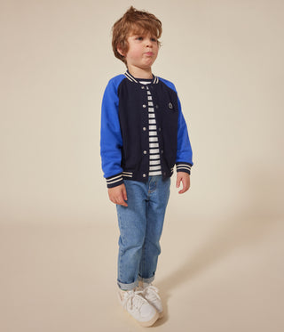 Boys' Fleece Baseball Jacket