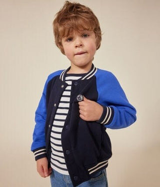 Boys' Fleece Baseball Jacket