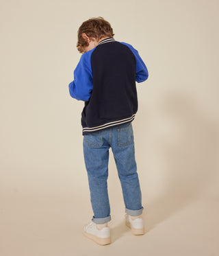 Boys' Fleece Baseball Jacket