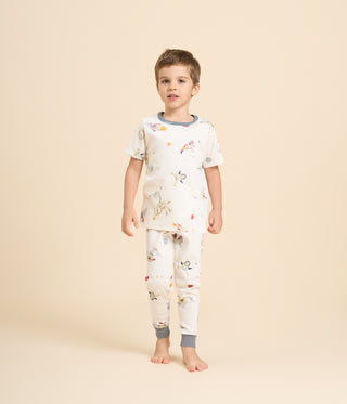 Children's Space Print Cotton Pyjamas