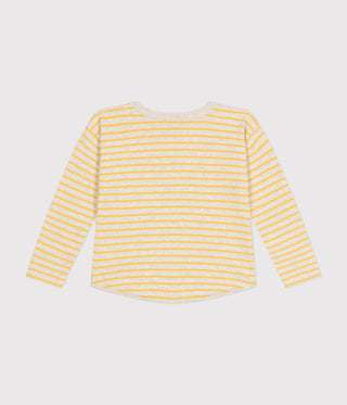 Children's Long-Sleeved Tube Knit T-Shirt