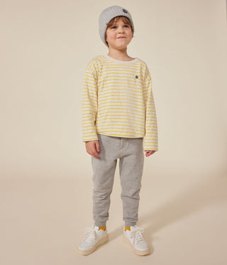 Children's Long-Sleeved Tube Knit T-Shirt