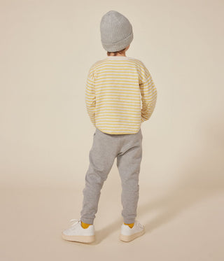 Children's Long-Sleeved Tube Knit T-Shirt