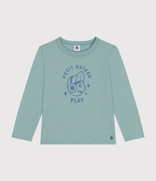 Children's Long-Sleeved Fine Jersey T-Shirt