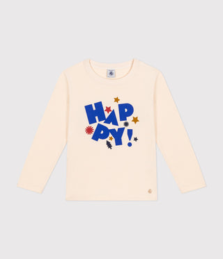 Children's Long-Sleeved Fine Jersey T-Shirt