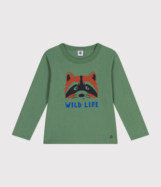 Children's Long-Sleeved Fine Jersey T-Shirt