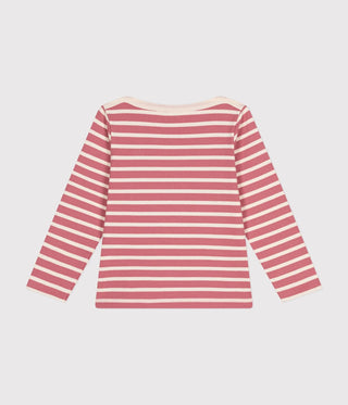 Children's Iconic Breton Top In Cotton