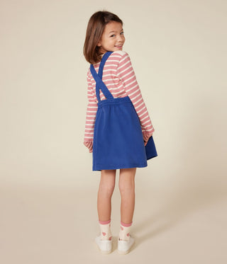 Children's Iconic Breton Top In Cotton