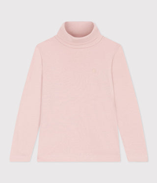 Children's Cotton Roll Neck Top