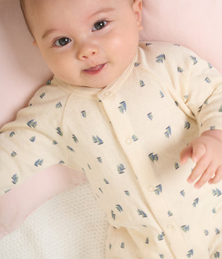 Babies' Tube Knit Long Jumpsuit