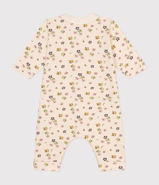 Babies' Long Fleece Jumpsuit