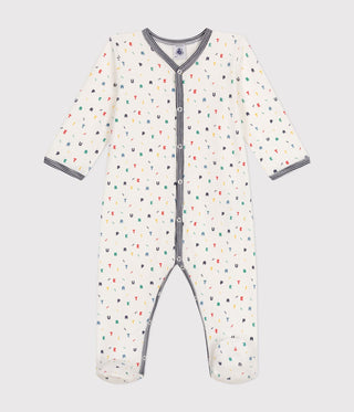 Babies' Velour Pyjamas