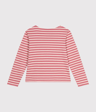 Women's Buttoned Cotton Breton Top