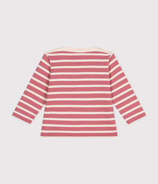 Babies' Thick Cotton Breton Top