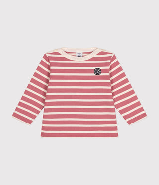 Babies' Thick Cotton Breton Top