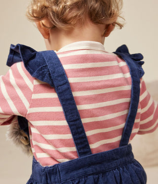 Babies' Thick Cotton Breton Top