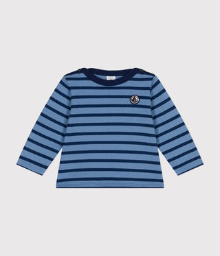 Babies' Thick Cotton Breton Top