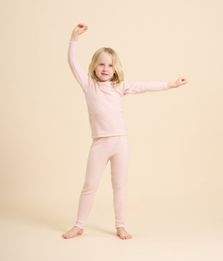 Children's Wool and Cotton Leggings