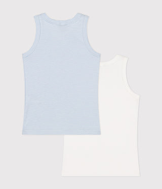 Girls' Cotton Tank Tops - 2-Pack