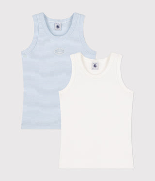 Girls' Cotton Tank Tops - 2-Pack