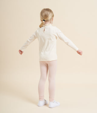 Girls' Long-Sleeved Cotton T-Shirt