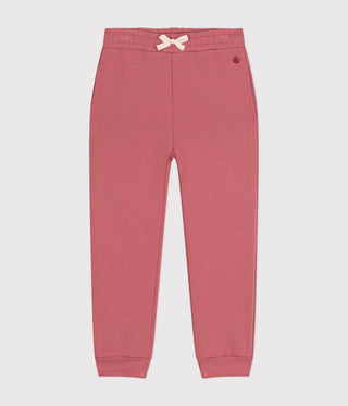 Girls' Fleece Jogging Bottoms