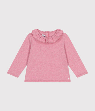 Babies' Long-Sleeved Jersey Blouse