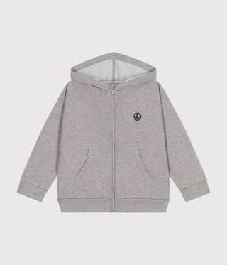 Boys' Zip-Up Fleece Hoodie