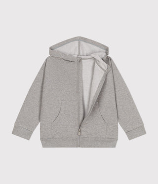 Boys' Zip-Up Fleece Hoodie