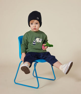 Babies' Long Sleeved T-Shirt In Fine Jersey