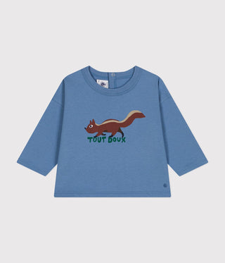 Babies' Long Sleeved T-Shirt In Fine Jersey