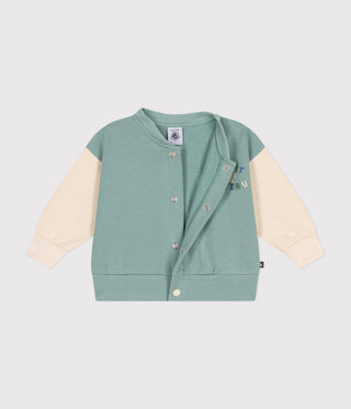 Babies' Varsity-Style Fleece Jacket