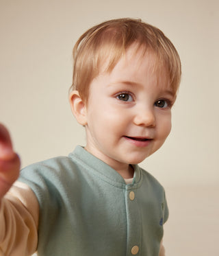 Babies' Varsity-Style Fleece Jacket