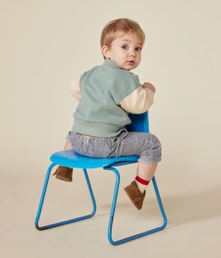 Babies' Varsity-Style Fleece Jacket