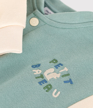 Babies' Varsity-Style Fleece Jacket