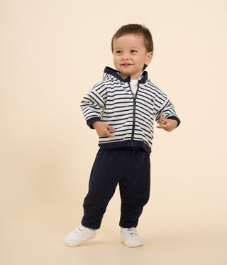 Babies' Quilted Tube Knit Trousers