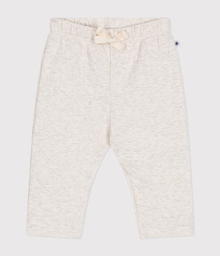 Babies' Quilted Tube Knit Trousers