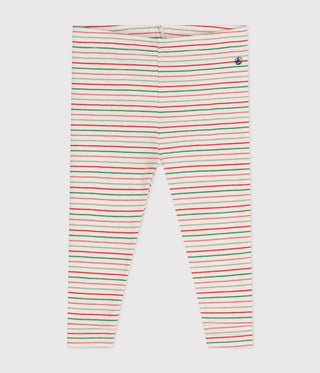 Babies' Stripe Cotton Leggings